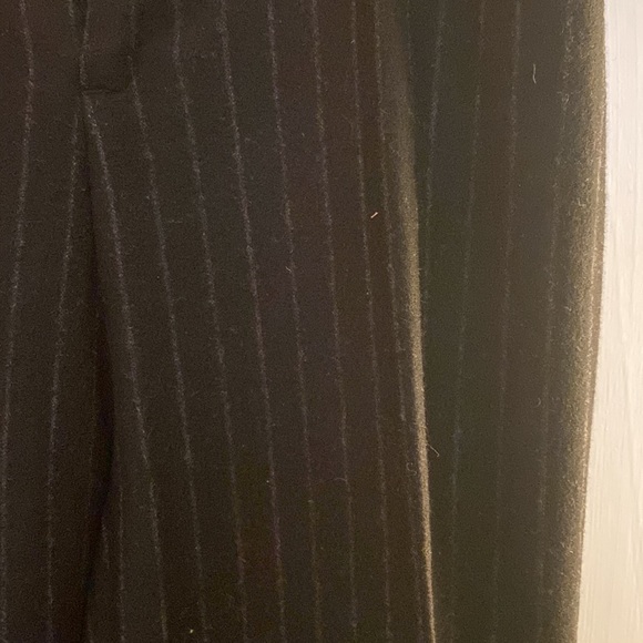 Release and let go Black Wool Gap size 8 pants - Picture 2 of 3